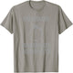 Sweat Activated Workout Prints Grey 3X-Large Classic Fit Round Neck Short Sleeve Cotton Sweat Activated Workout Shirts T-Shirt - T-Shirt | Sand