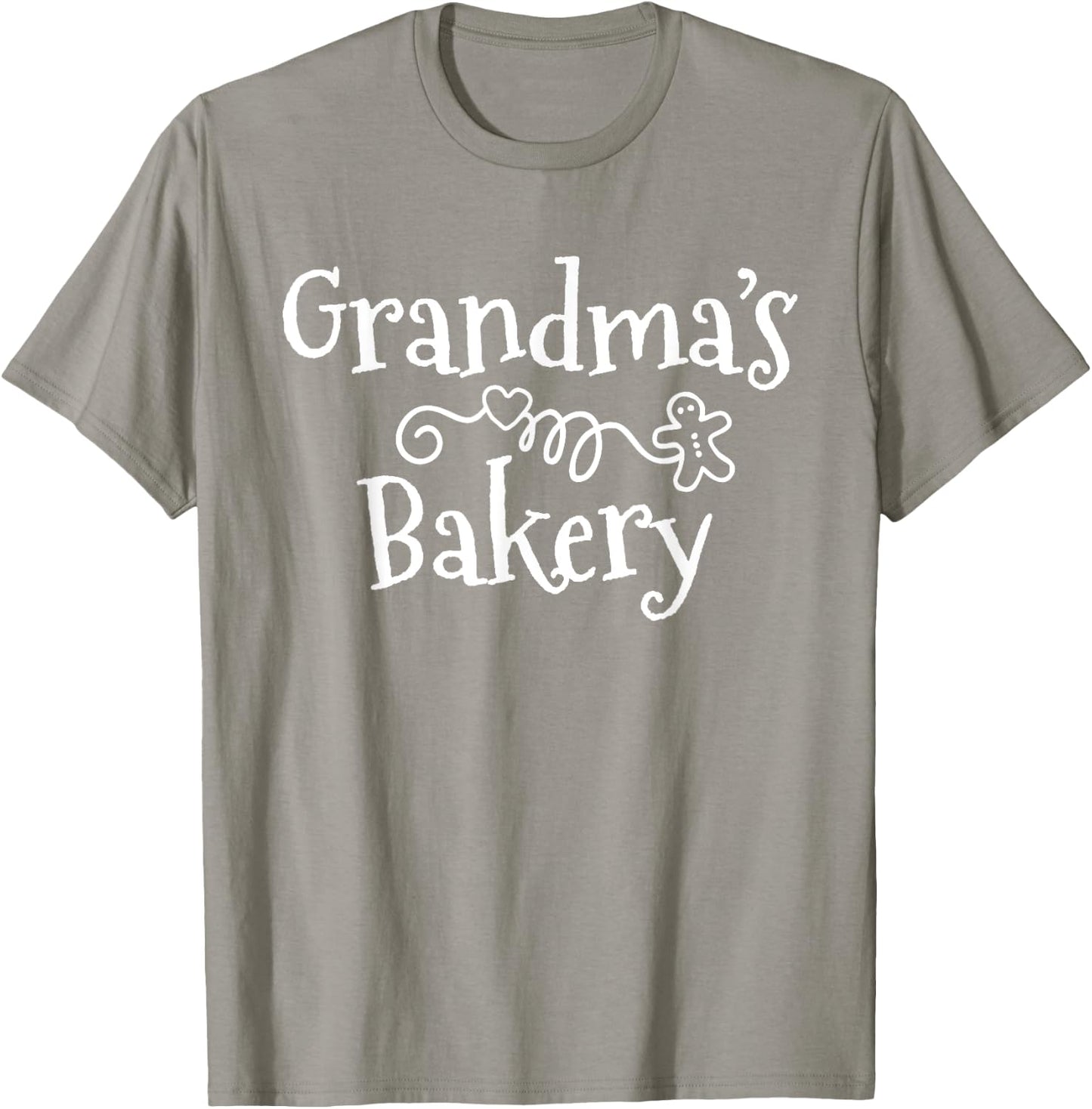 Grandma's Bakery Christmas Cookie Xmas Women Baking T-Shirt - T-Shirt | Sand