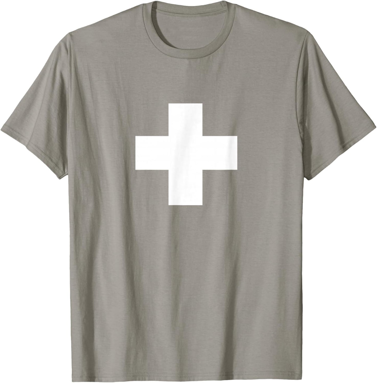 Swiss National Flag | National Pride T-Shirt - T-Shirt | Sand