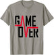 Game Over T-Shirt - T-Shirt | Sand