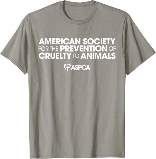 American Society for the Prevention of Cruelty to Animals T-Shirt - T-Shirt | Sand