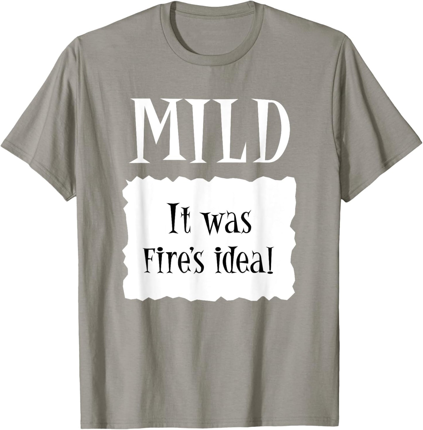 MILD - Hot Packet Halloween Taco Costume T-Shirt - T-Shirt | Sand