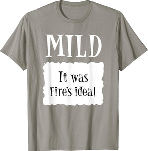 MILD - Hot Packet Halloween Taco Costume T-Shirt - T-Shirt | Sand