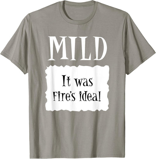 MILD - Hot Packet Halloween Taco Costume T-Shirt - T-Shirt | Sand