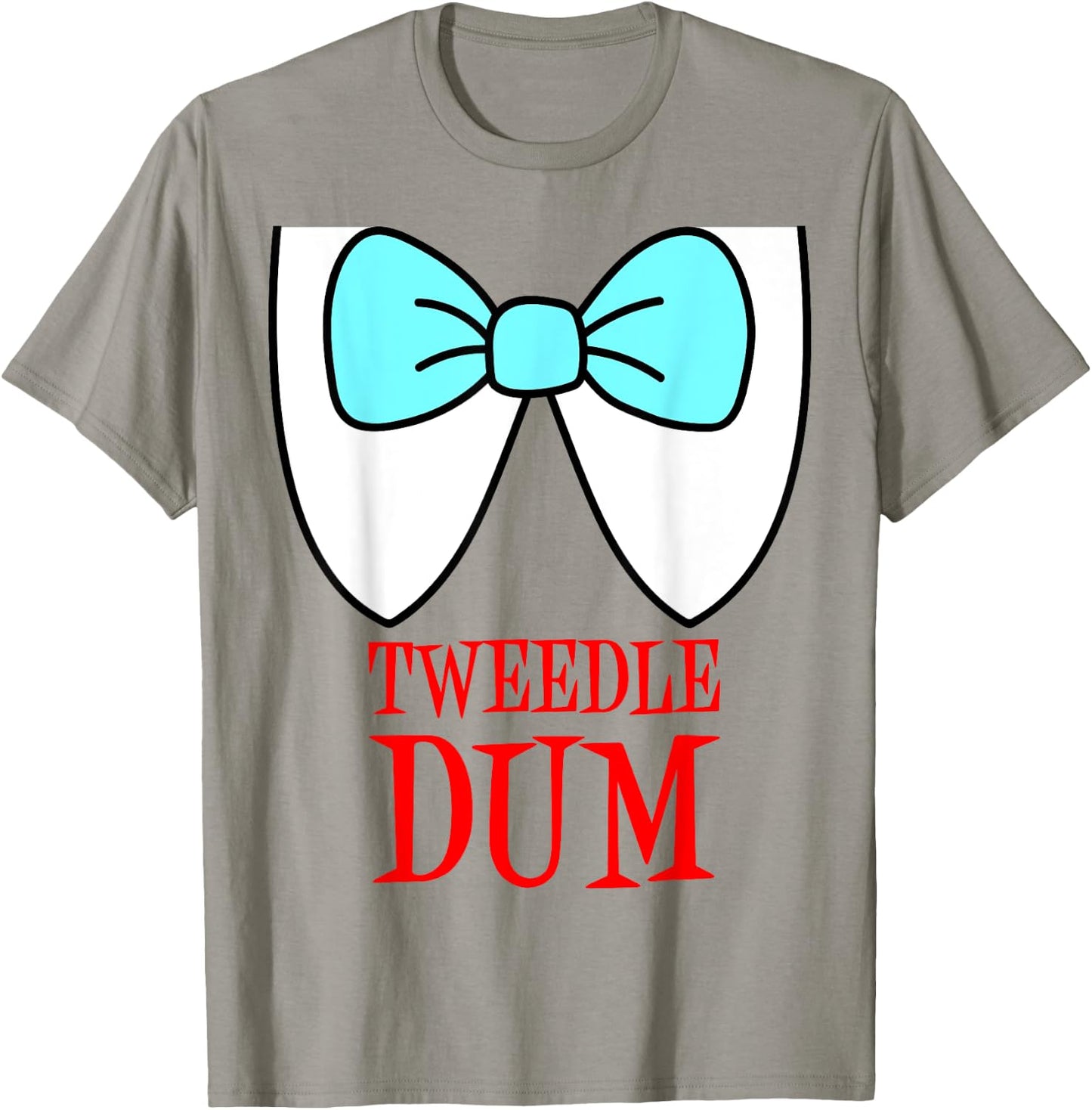 Tweedle Dum Costume T-Shirt - T-Shirt | Sand