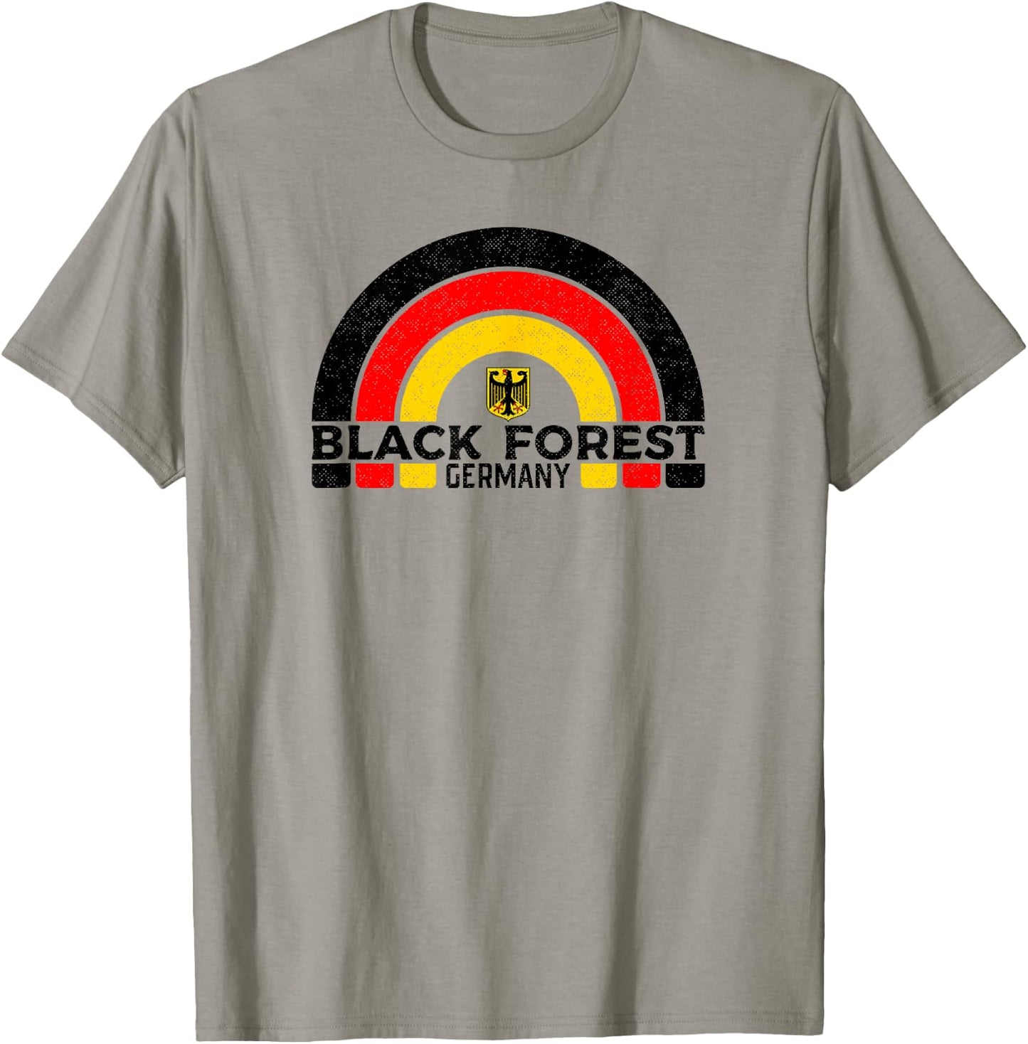 Retro Black Forest Germany T-Shirt - T-Shirt | Sand