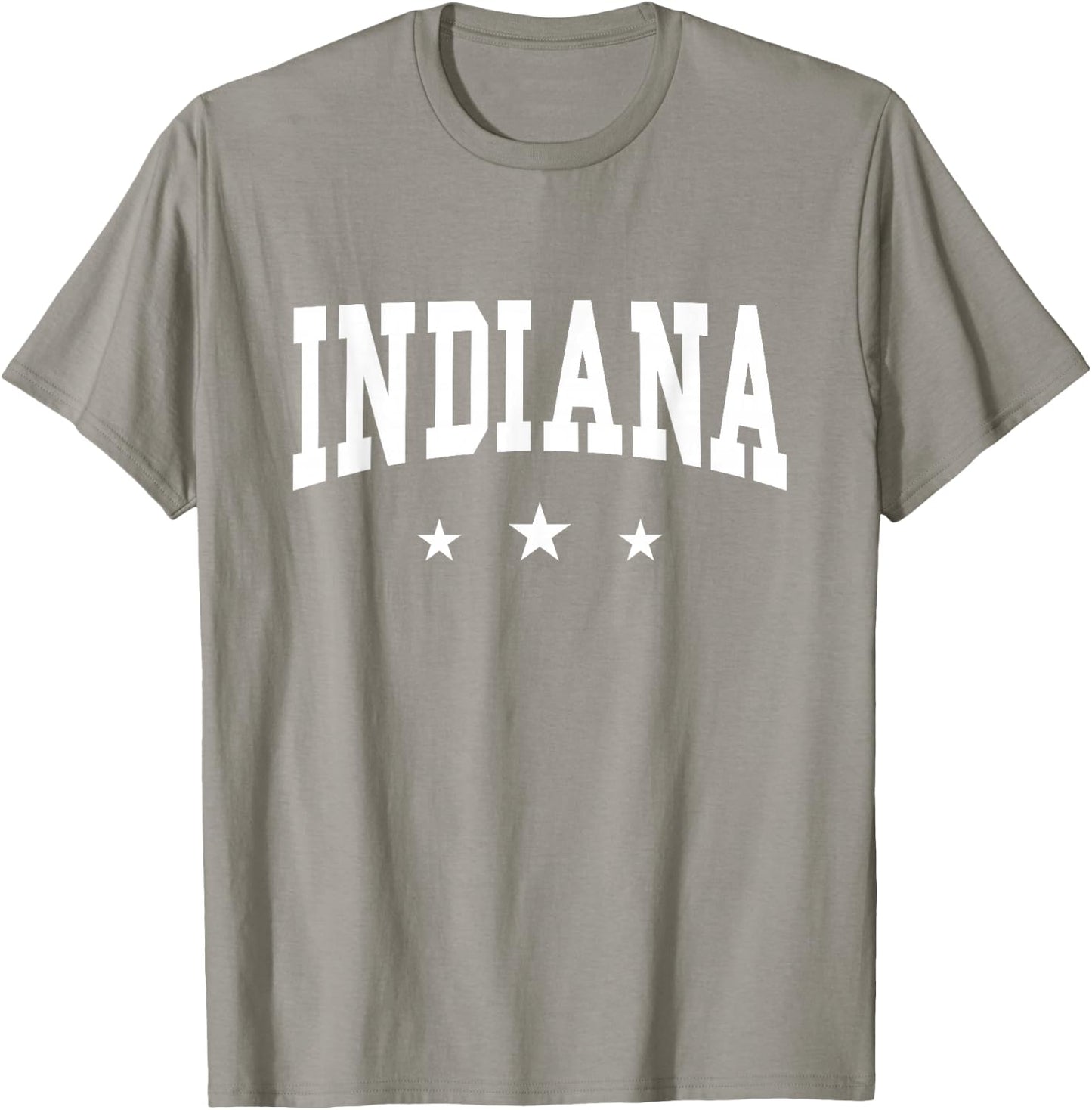 Indiana - Preppy Varsity Pink - Throwback Design - Classic T-Shirt - T-Shirt | Sand