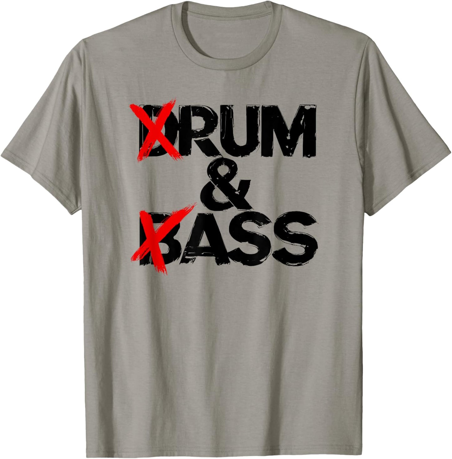 Drum And Bass Rum & Ass T-Shirt - T-Shirt | Sand