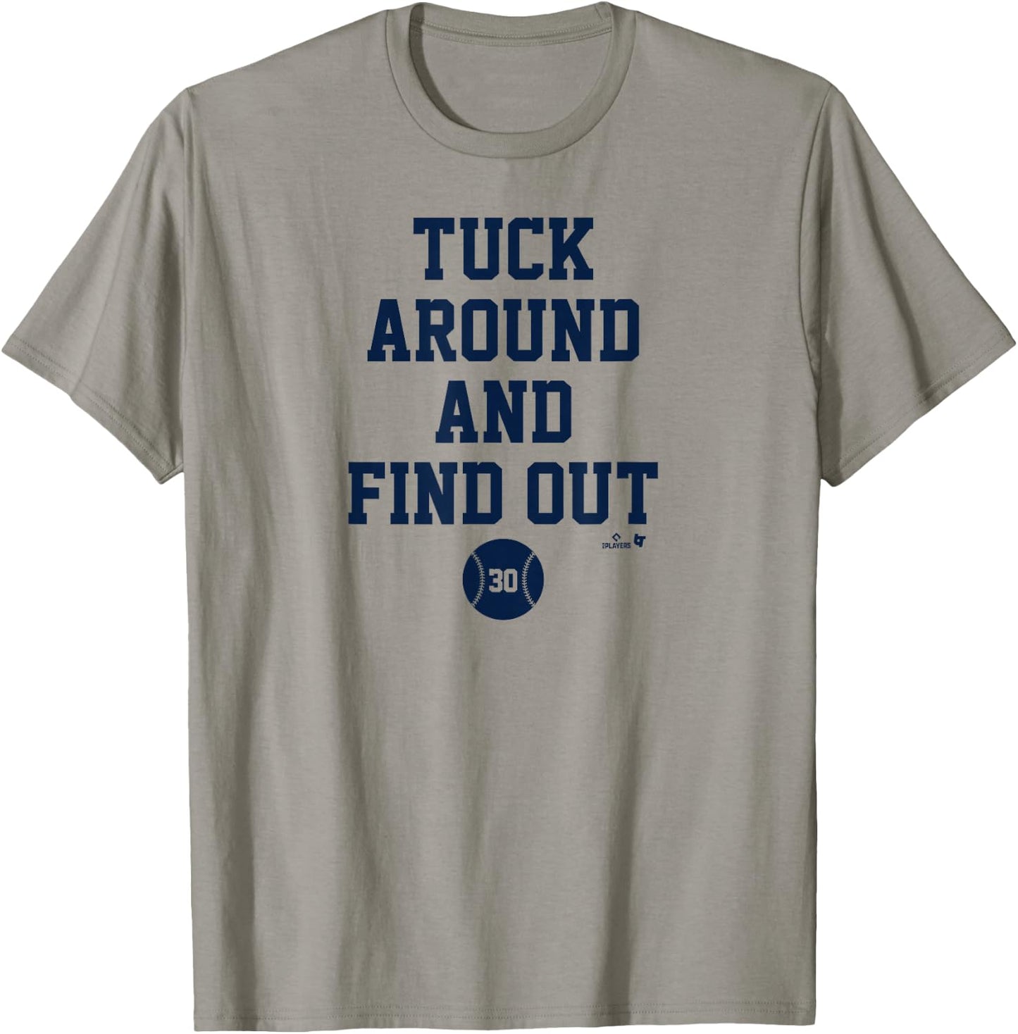 Kyle Tucker - Tuck Around and Find Out - Houston Baseball T-Shirt - T-Shirt | Sand