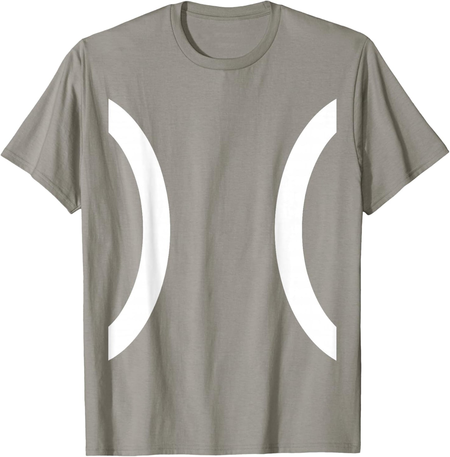Tennis Ball Costume Funny Boys Tennis Halloween Costume T-Shirt - T-Shirt | Sand