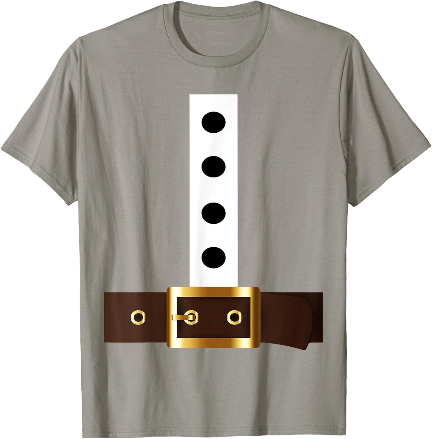 Christmas Santa - Santa Claus Costume Fun Santa Suit T-Shirt - T-Shirt | Sand