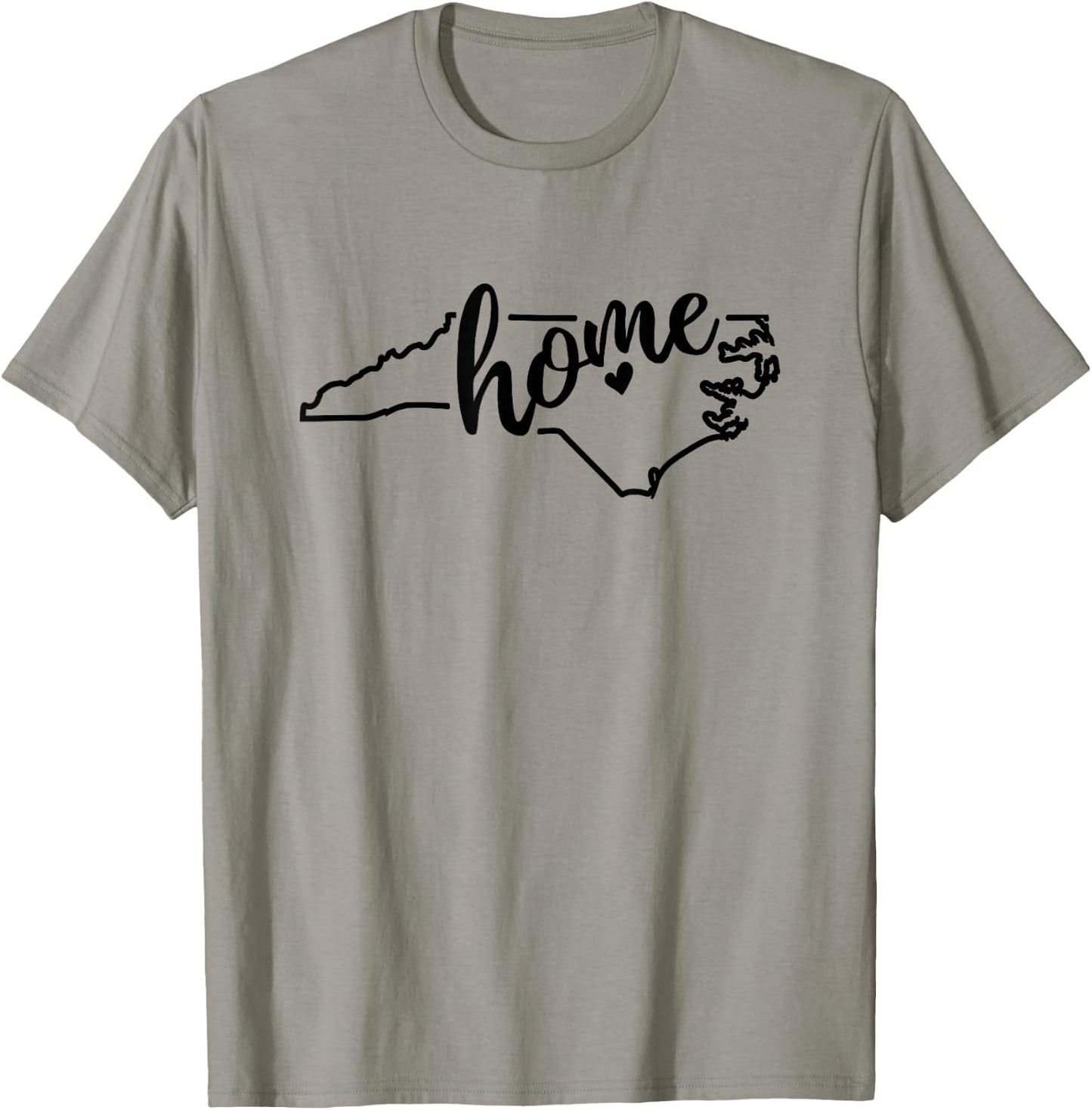 North Carolina Home - North Carolina T-Shirt - T-Shirt | Sand