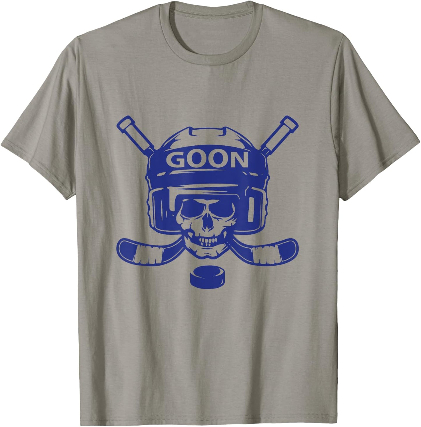 Goon Youth Hockey Player Fan T-Shirt - T-Shirt | Sand