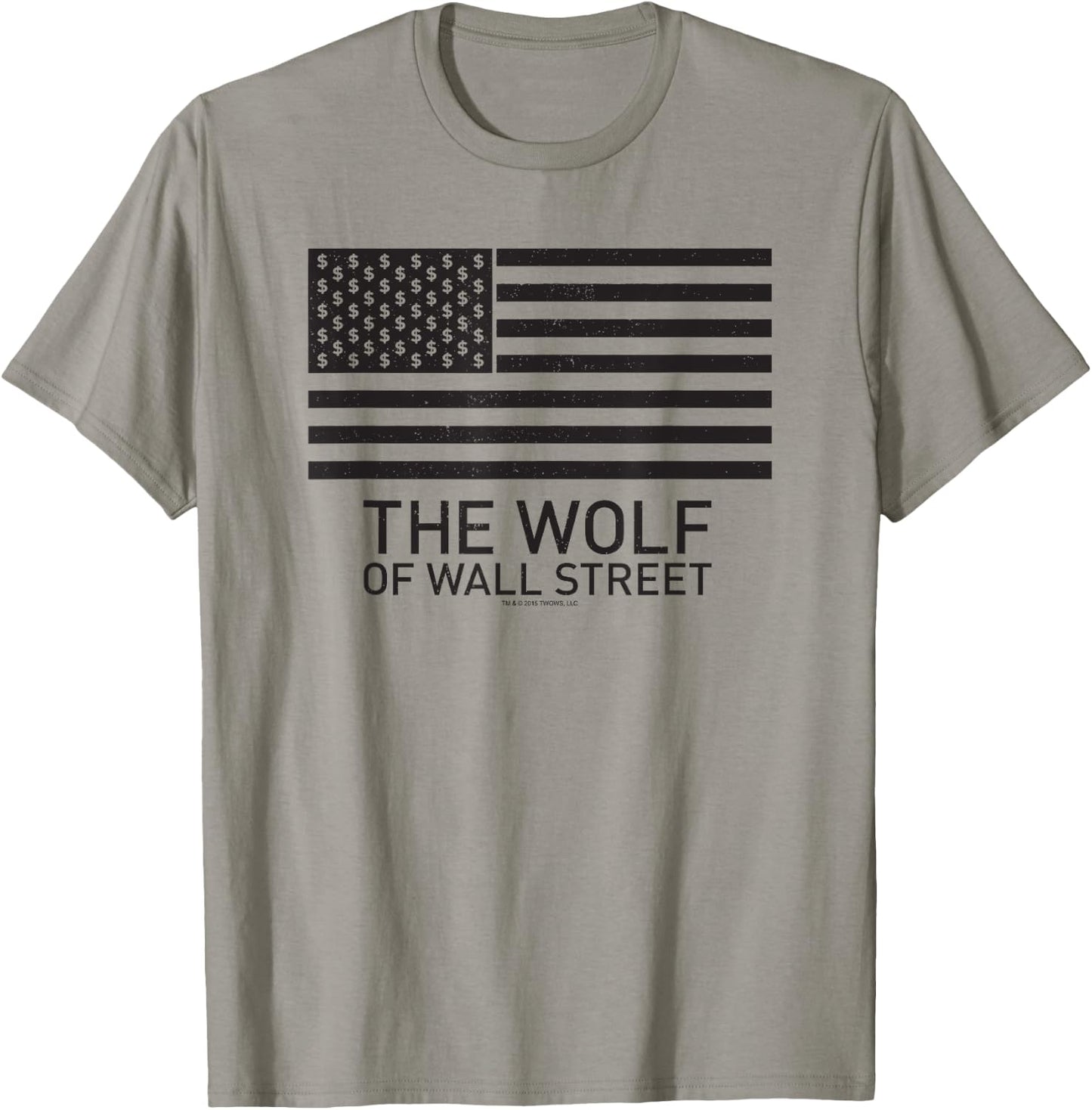 Wolf of Wall Street MORE T-Shirt - T-Shirt | Sand