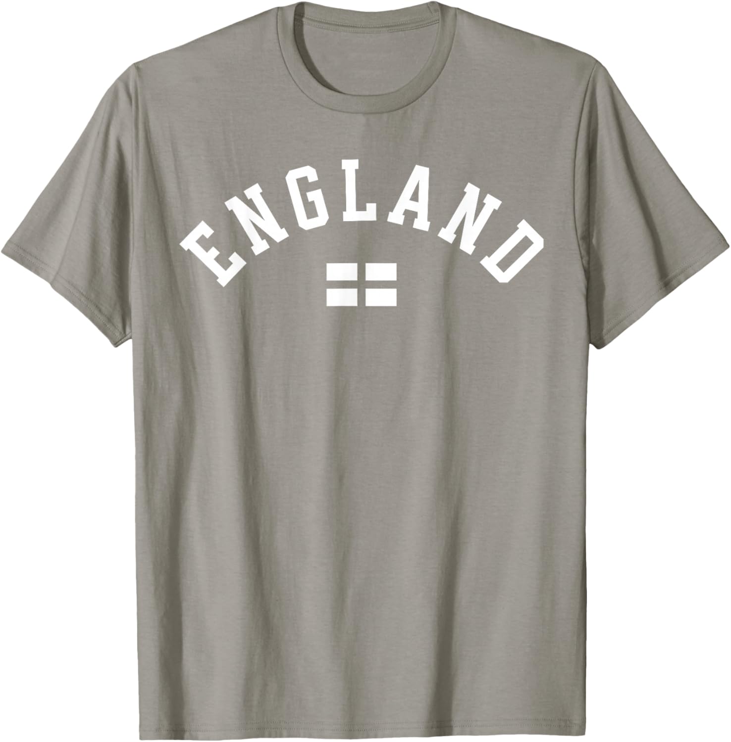 England English Flag Red T-Shirt - T-Shirt | Sand