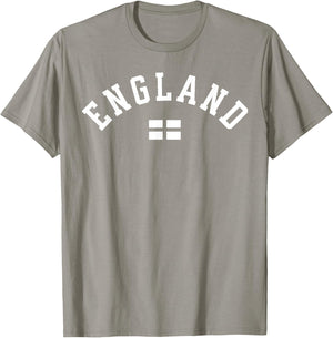 England English Flag Red T-Shirt - T-Shirt | Sand
