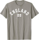 England English Flag Red T-Shirt - T-Shirt | Sand