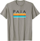 Retro Paia Maui Vintage Design T-Shirt - T-Shirt | Sand