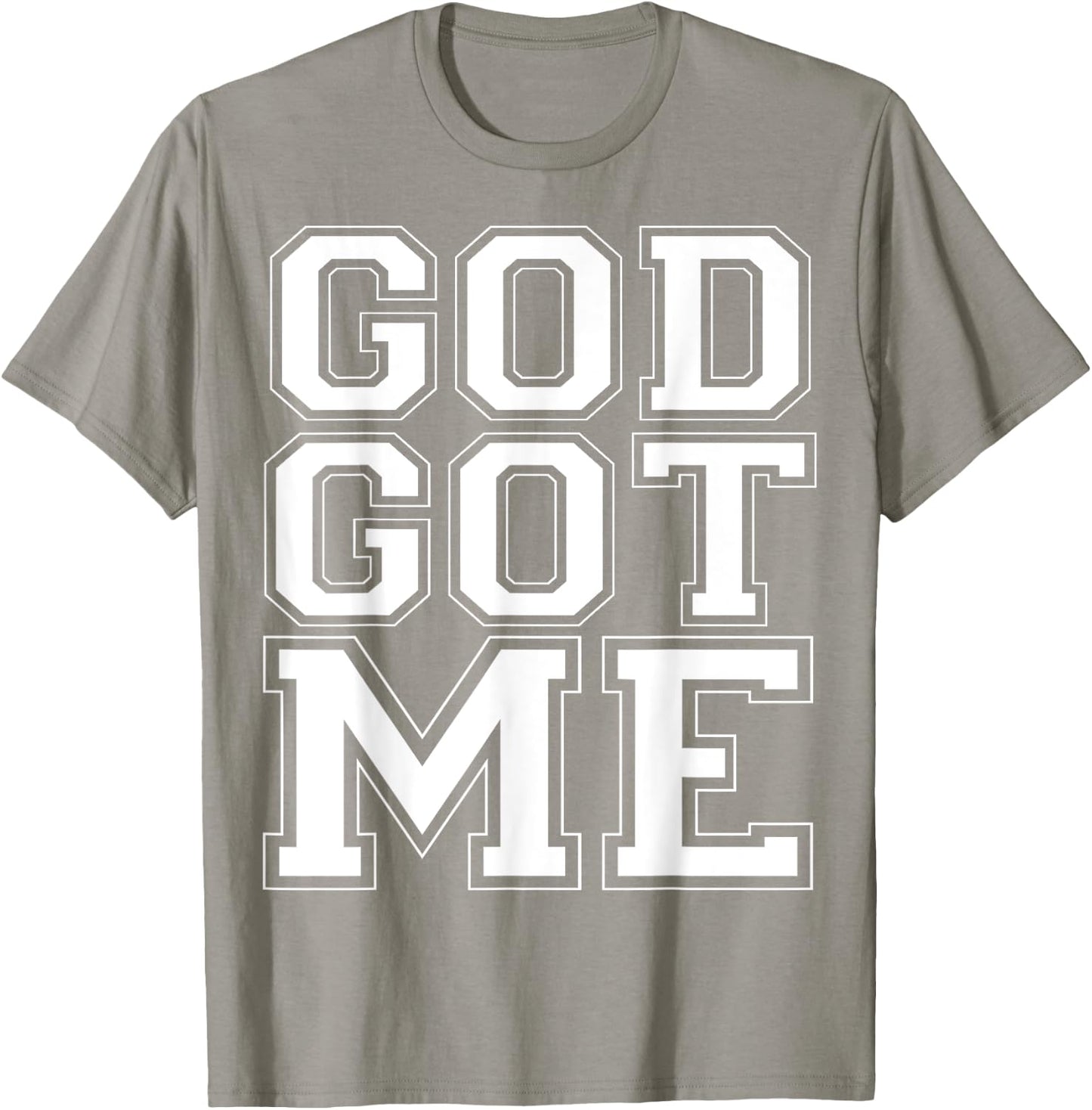 Christian T Shirt God Got Me T-Shirt - T-Shirt | Sand