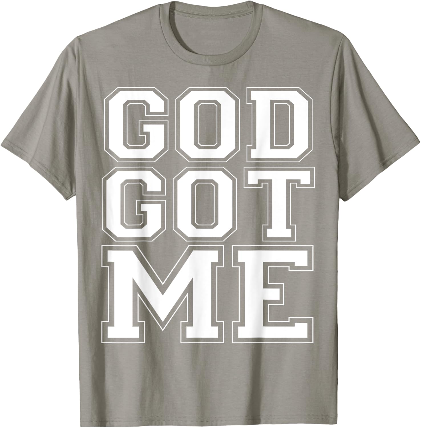 Christian T Shirt God Got Me T-Shirt - T-Shirt | Sand