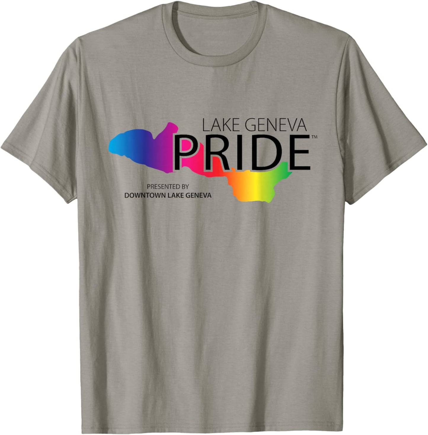 Pride - Lake Geneva Wisconsin T-Shirt - T-Shirt | Sand
