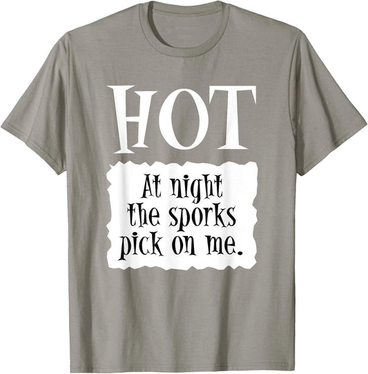 HOT - Hot Packet Halloween Taco Costume T-Shirt - T-Shirt | Sand