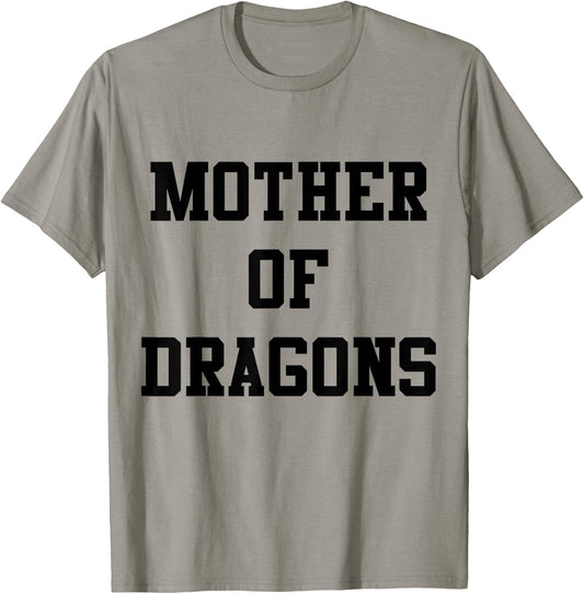 Mother of Dragons T-Shirt - T-Shirt | Sand