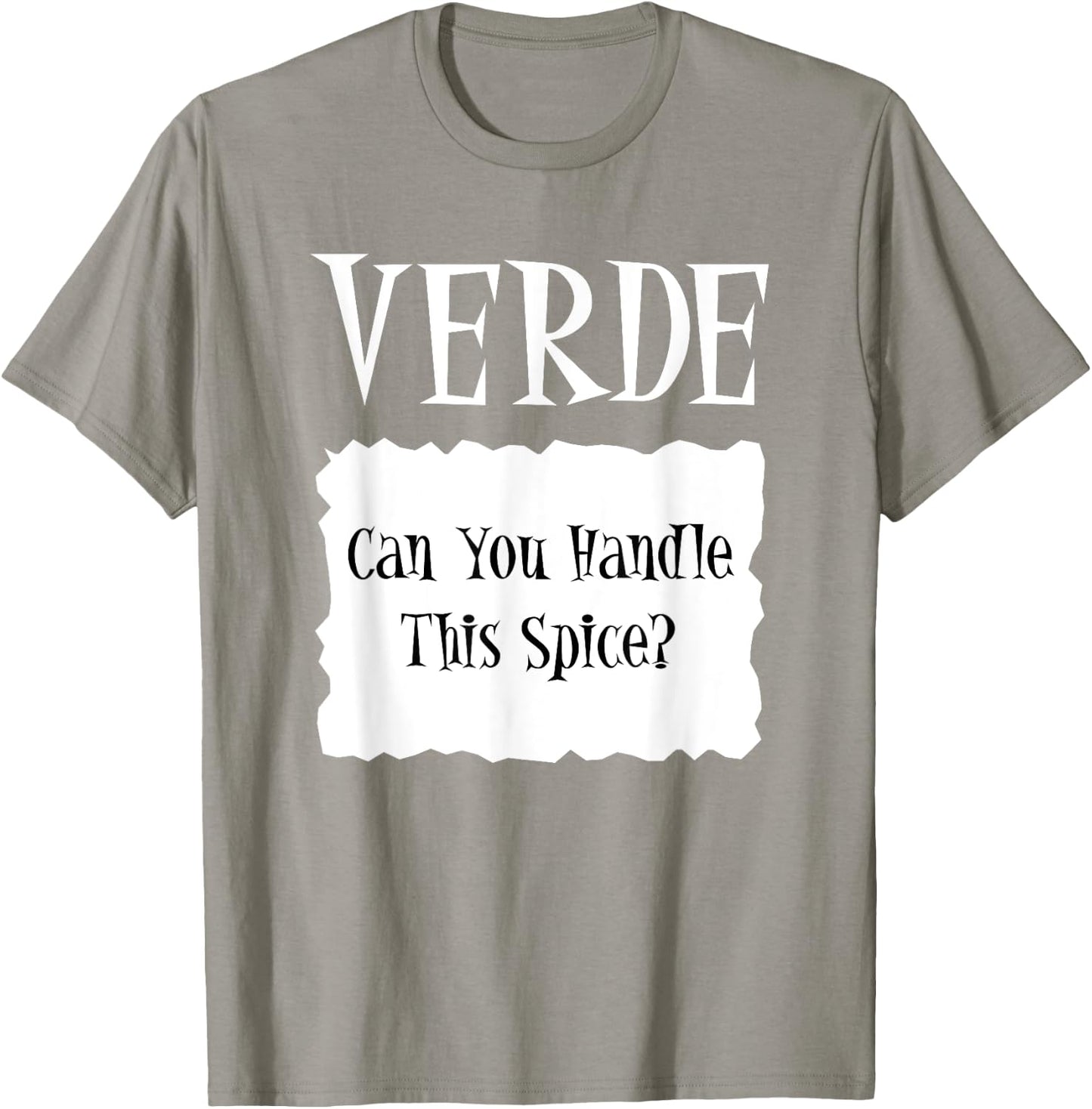 VERDE - Hot Packet Halloween Taco Costume T-Shirt - T-Shirt | Sand