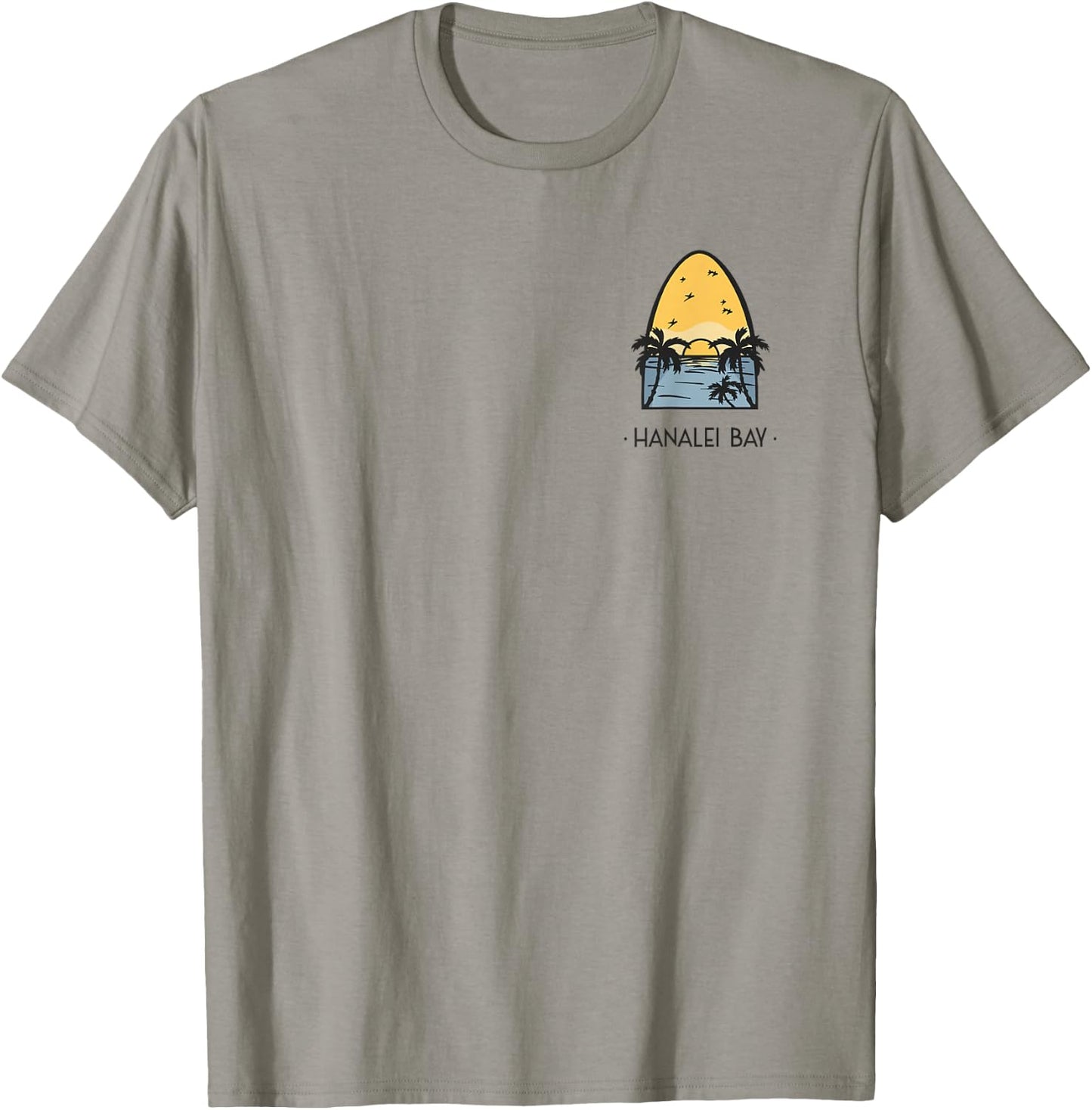 Hanalei Bay Vintage Surf T-Shirt - T-Shirt | Sand