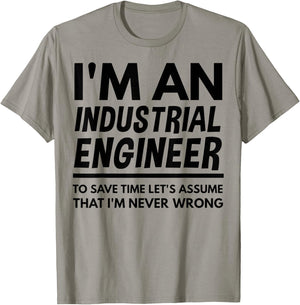 I'm An Industrial Engineer Shirt, Industrial Engineer Gift T-Shirt - T-Shirt | Sand