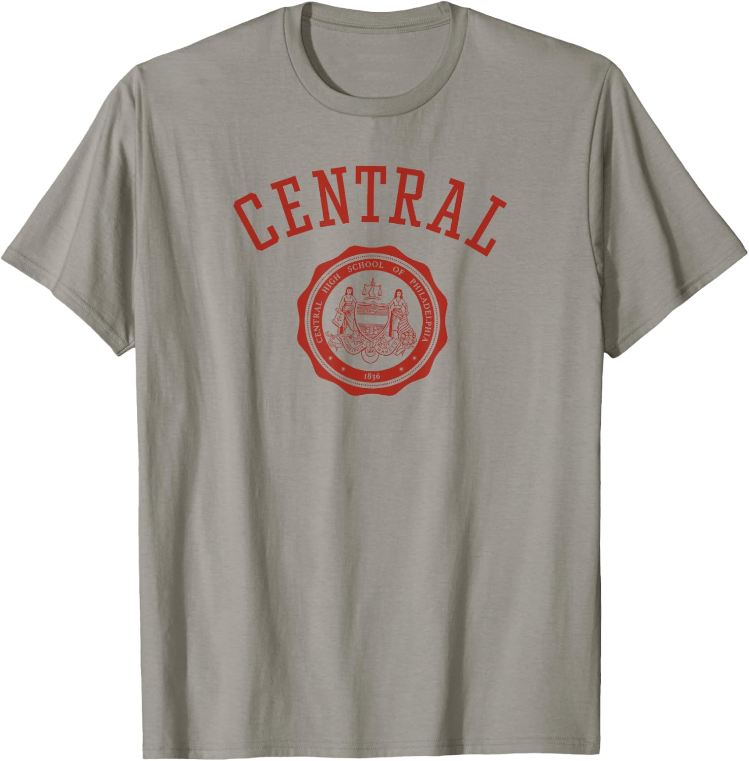251! Classic Central High School T-Shirt - T-Shirt | Sand