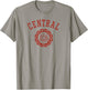 251! Classic Central High School T-Shirt - T-Shirt | Sand