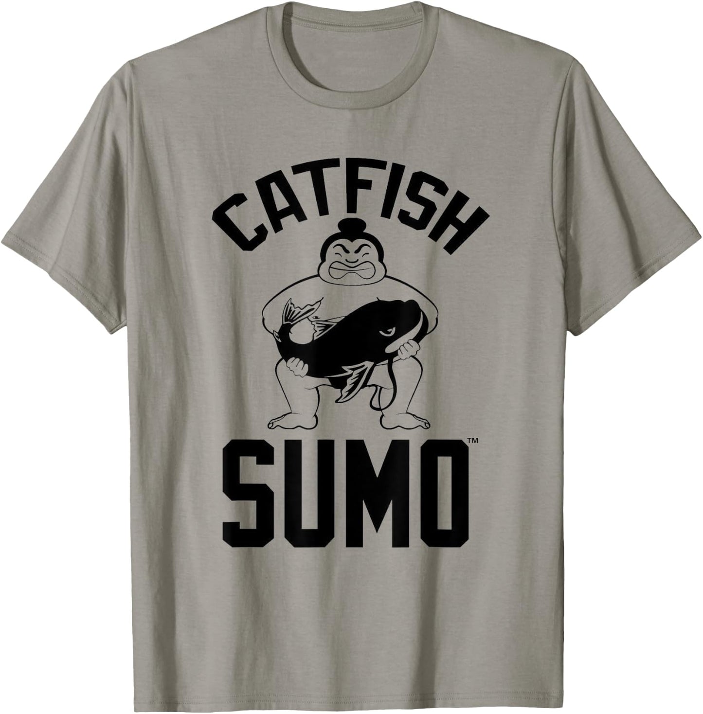 Lucky Catfishing Shirt by Catfish Sumo T-Shirt - T-Shirt | Sand
