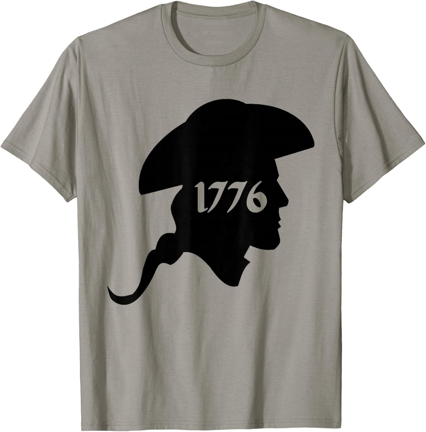 US Revolutionary War Soldier 1776 Patriot T-Shirt - T-Shirt | Sand