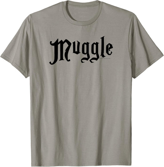 Harry Potter Muggle T-Shirt - T-Shirt | Sand
