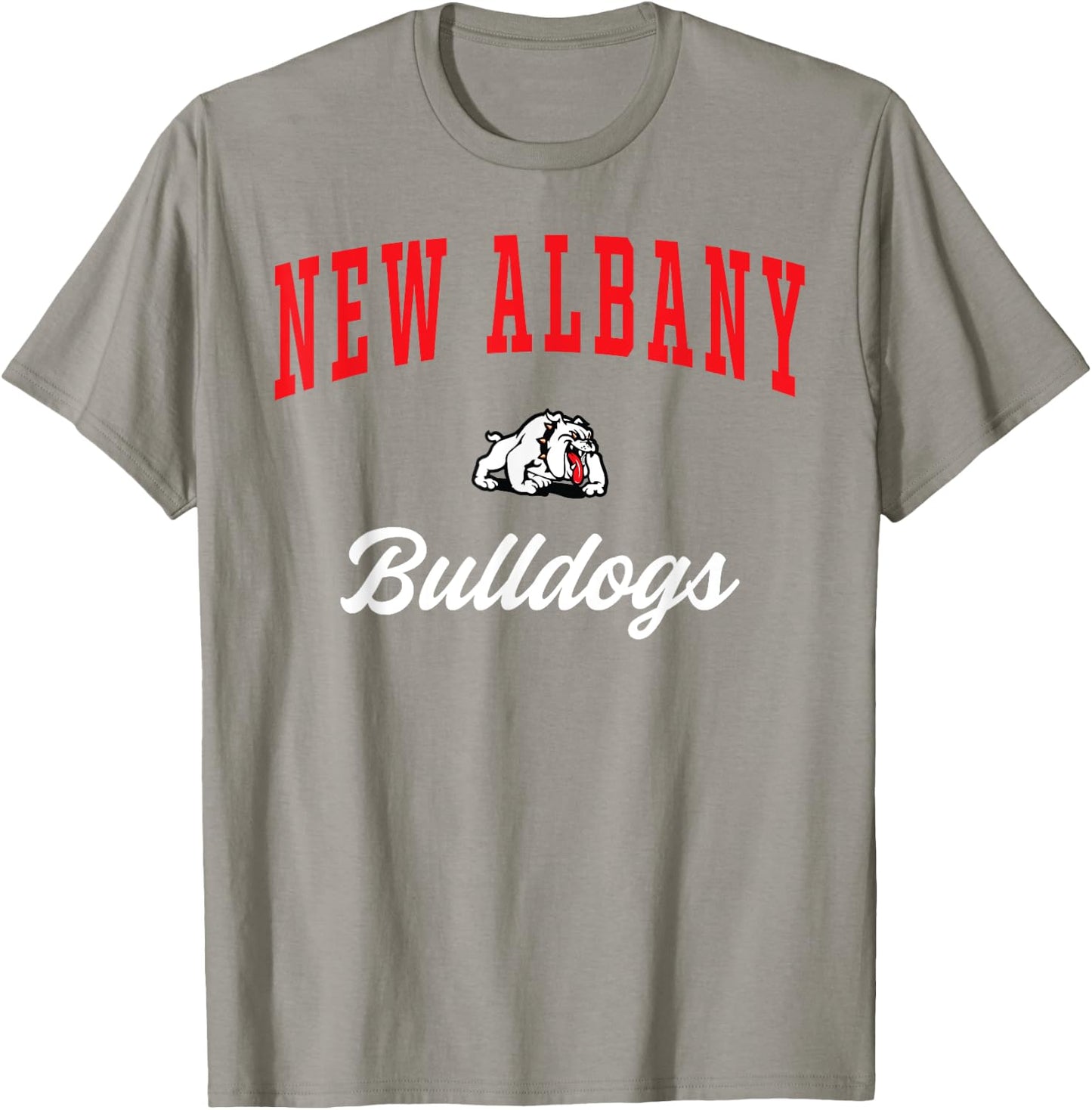 New Albany High School Bulldogs T-Shirt - T-Shirt | Sand