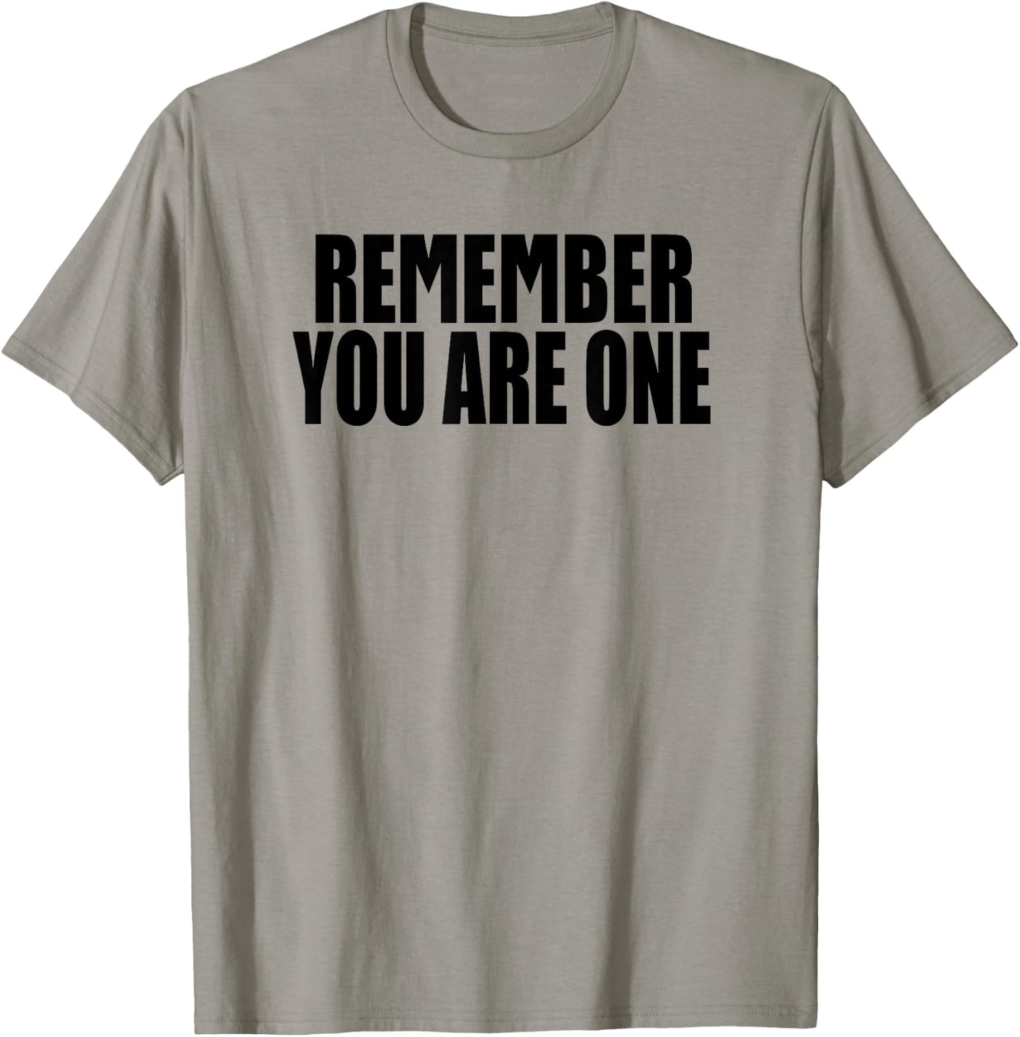 Remember you are one SUBSTANCE T-Shirt - T-Shirt | Sand