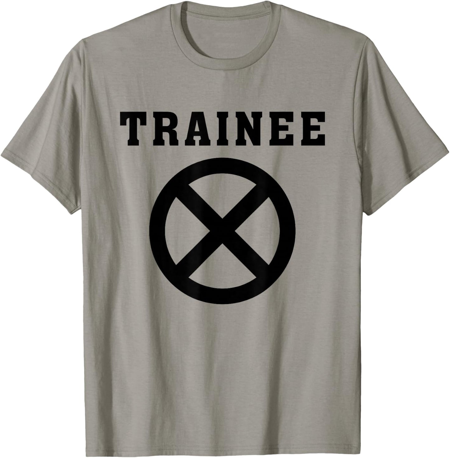 Marvel Deadpool Wade Wilson X-Force Trainee Outline T-Shirt - T-Shirt | Sand