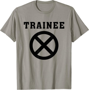 Marvel Deadpool Wade Wilson X-Force Trainee Outline T-Shirt - T-Shirt | Sand