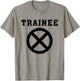 Marvel Deadpool Wade Wilson X-Force Trainee Outline T-Shirt - T-Shirt | Sand