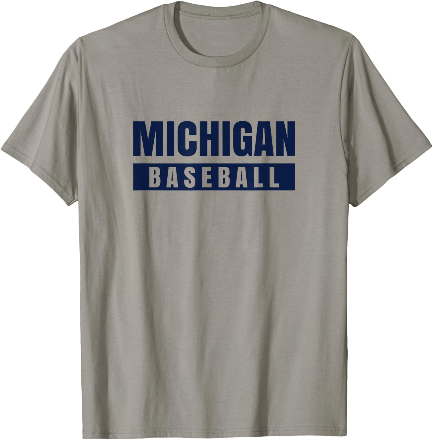 Michigan Baseball T-Shirt - T-Shirt | Sand