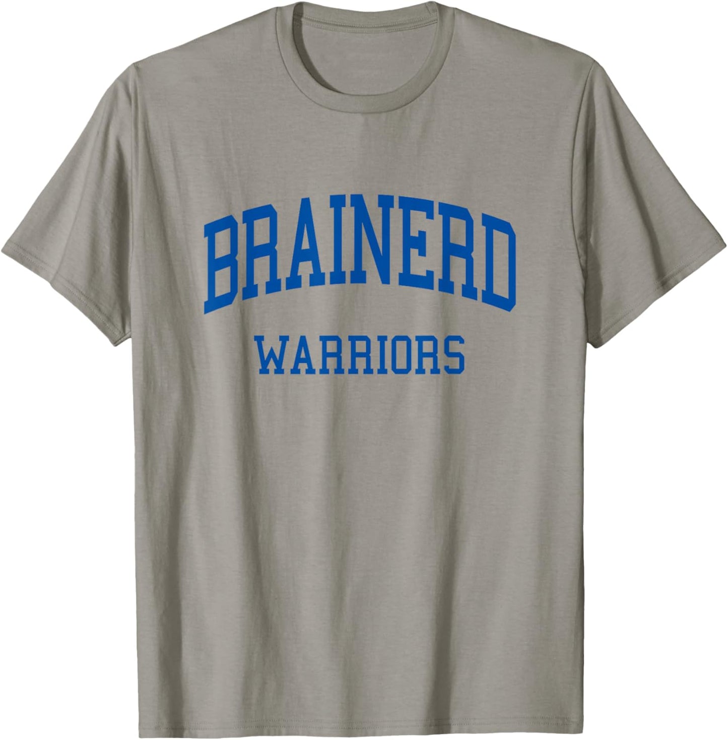 Brainerd High School HS Brainerd MN Retro T-Shirt - T-Shirt | Sand