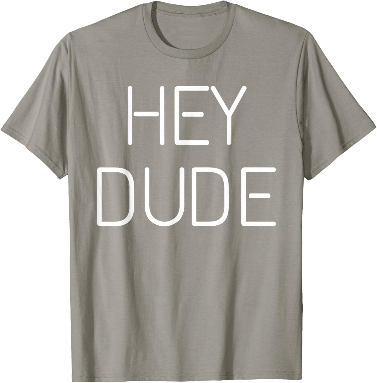 Hey Dude T Shirt Gift T-Shirt - T-Shirt | Sand