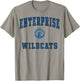 Enterprise High School Wildcats C1 T-Shirt - T-Shirt | Sand