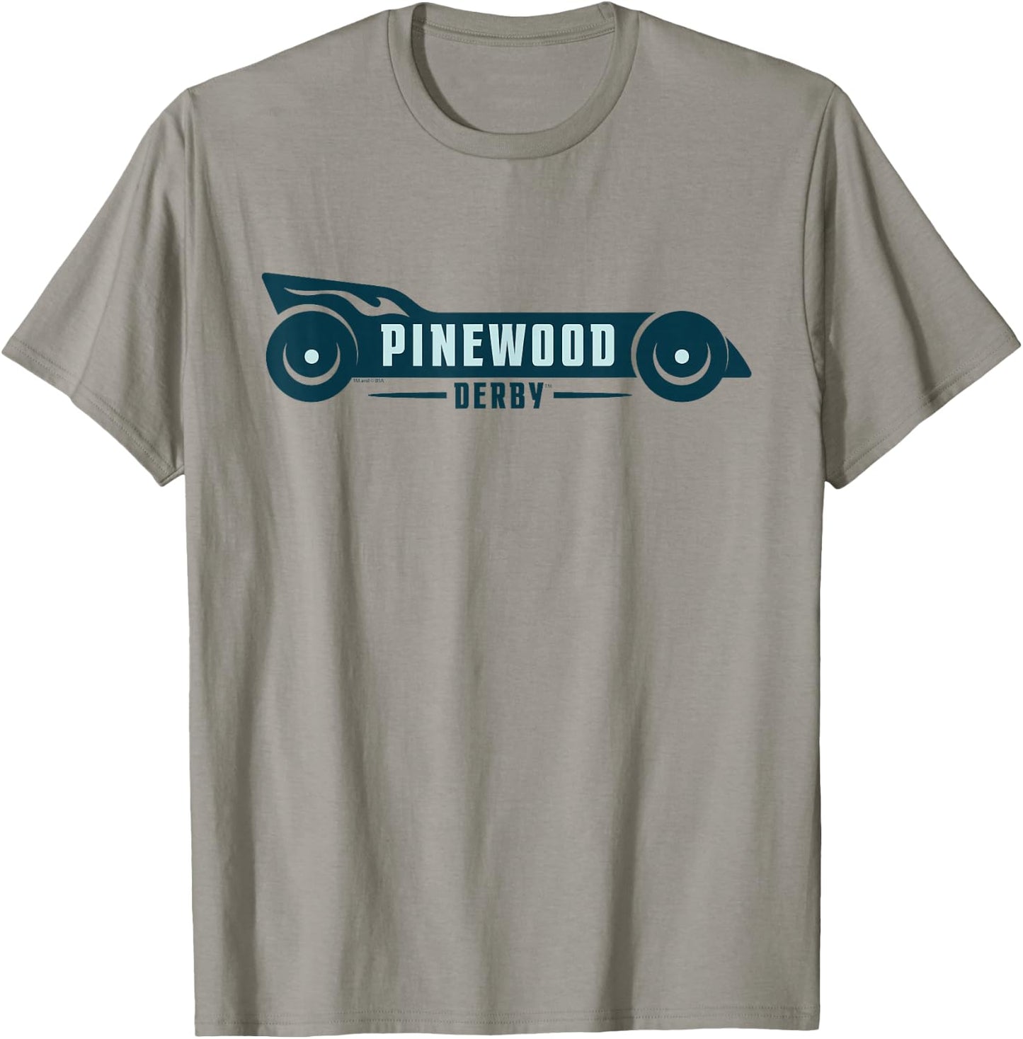 Pinewood Derby Car T-Shirt - T-Shirt | Sand