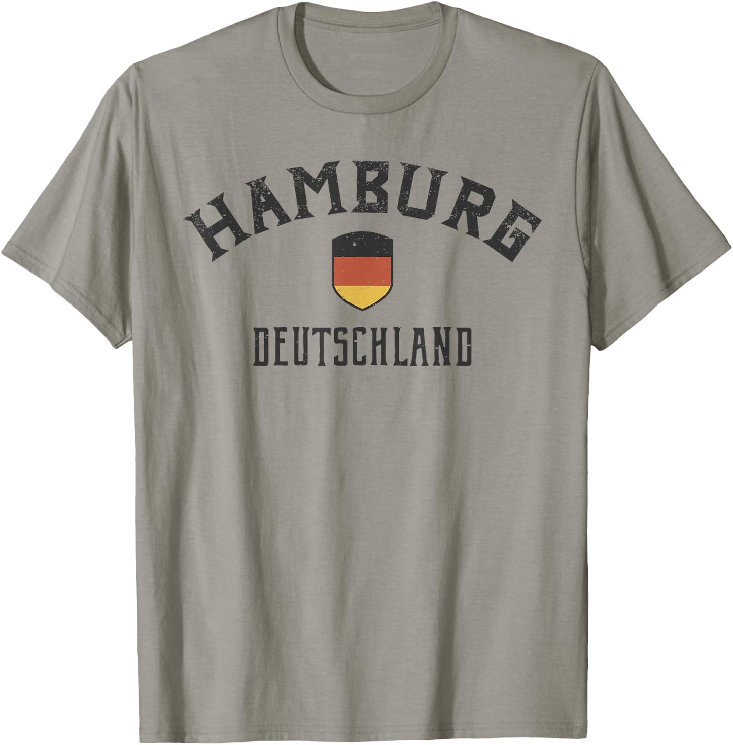 Hamburg Germany - Hamburg Deutschland T-Shirt - T-Shirt | Sand