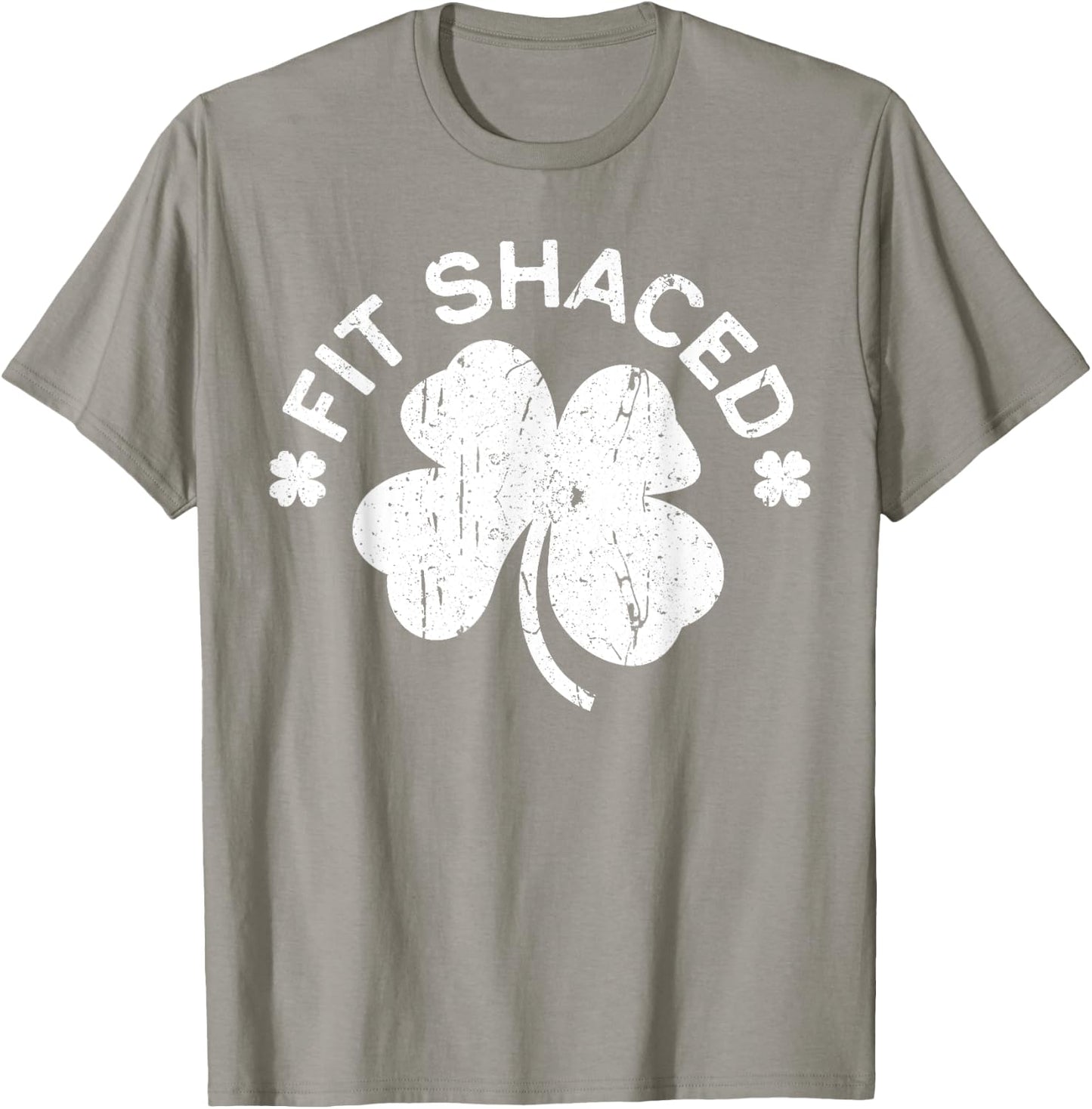 Fit Shaced Shirt Irish Men Women St Patricks Day T-Shirt - T-Shirt | Sand