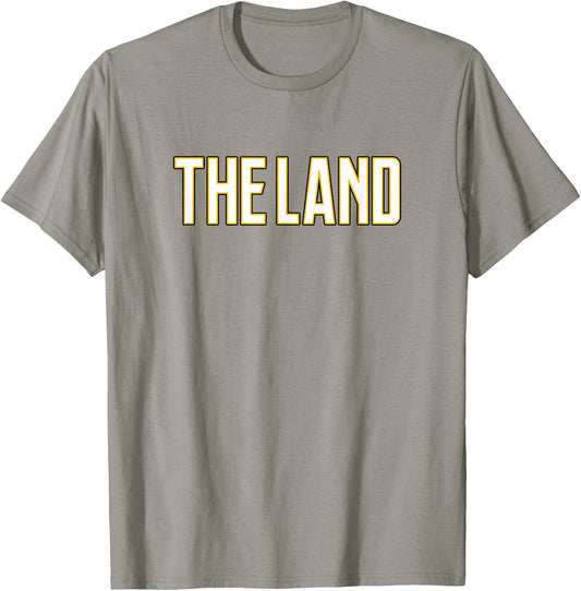 The Land - Cleveland Ohio Shirt T-Shirt - T-Shirt | Sand