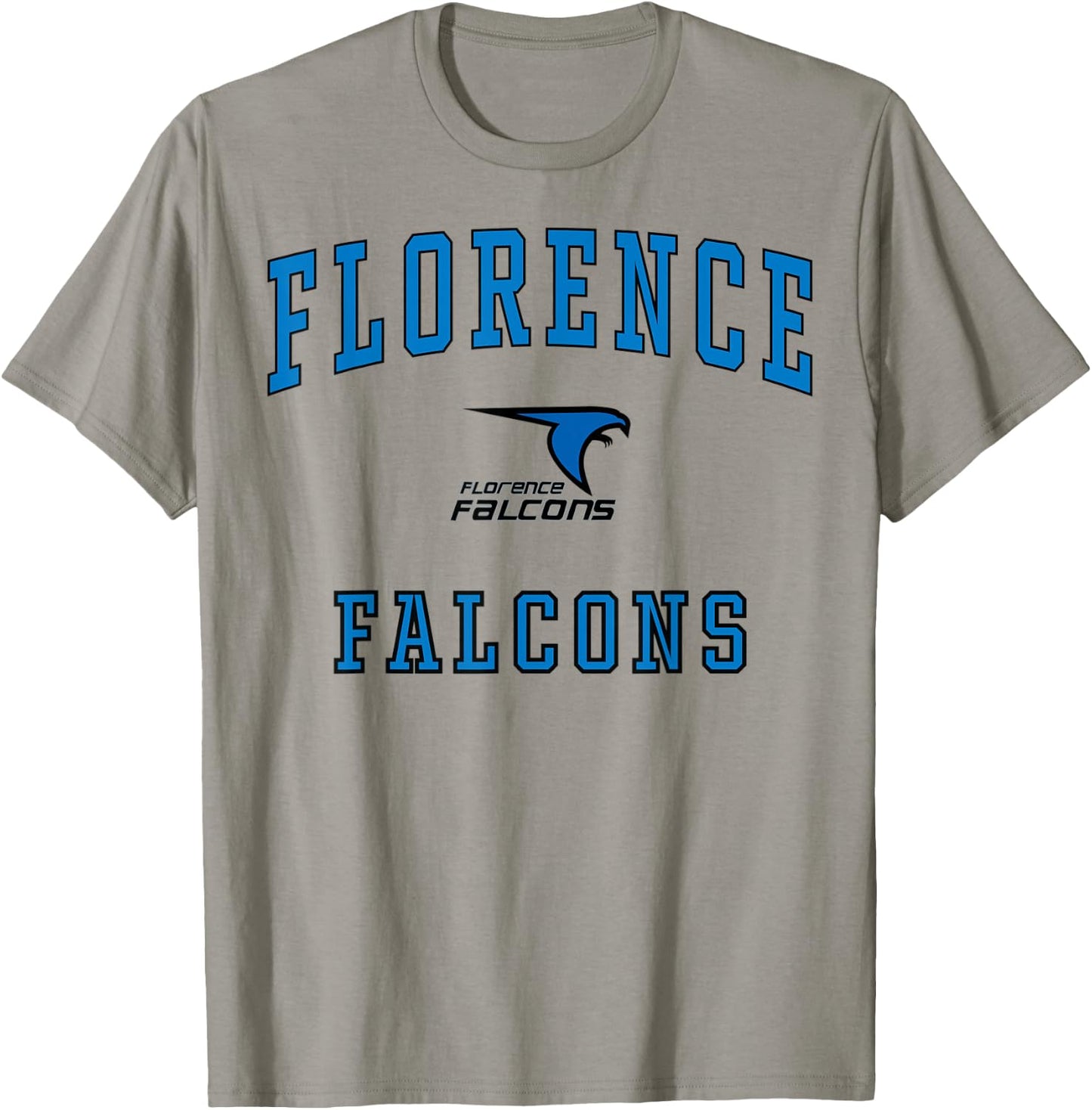 Florence High School Falcons C1 T-Shirt - T-Shirt | Sand