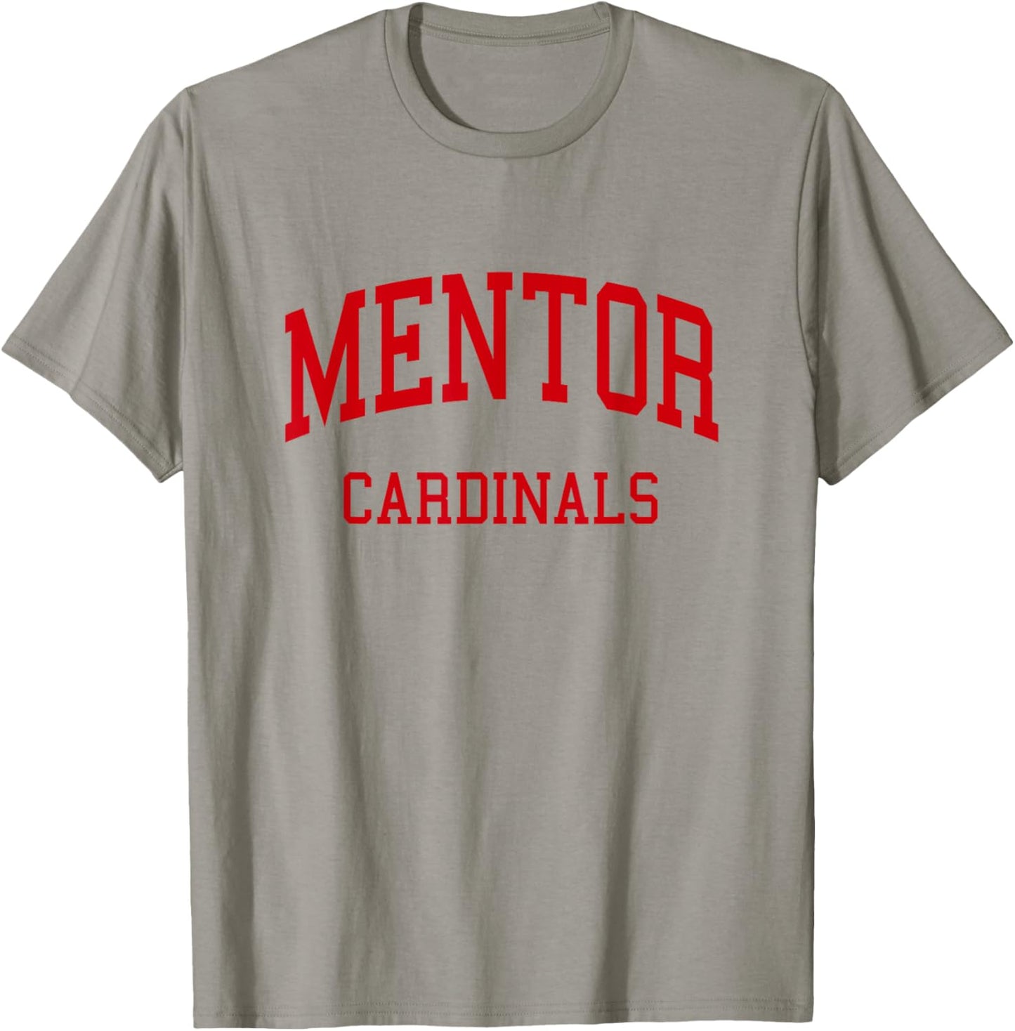 Mentor High School HS Mentor OH Retro T-Shirt - T-Shirt | Sand